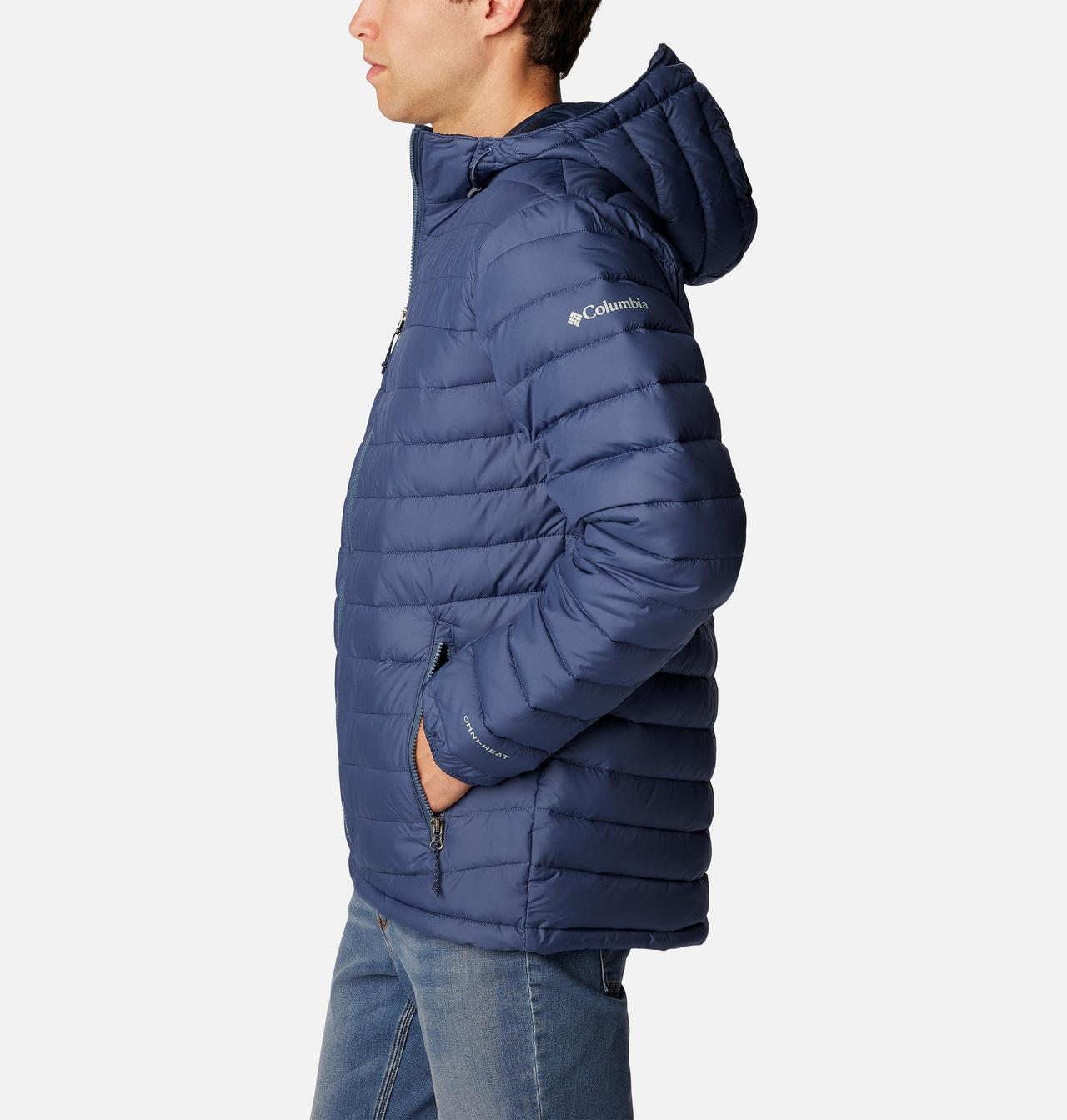 Men's Slope Edge™ Hooded Insulated Jacket - Tall 3