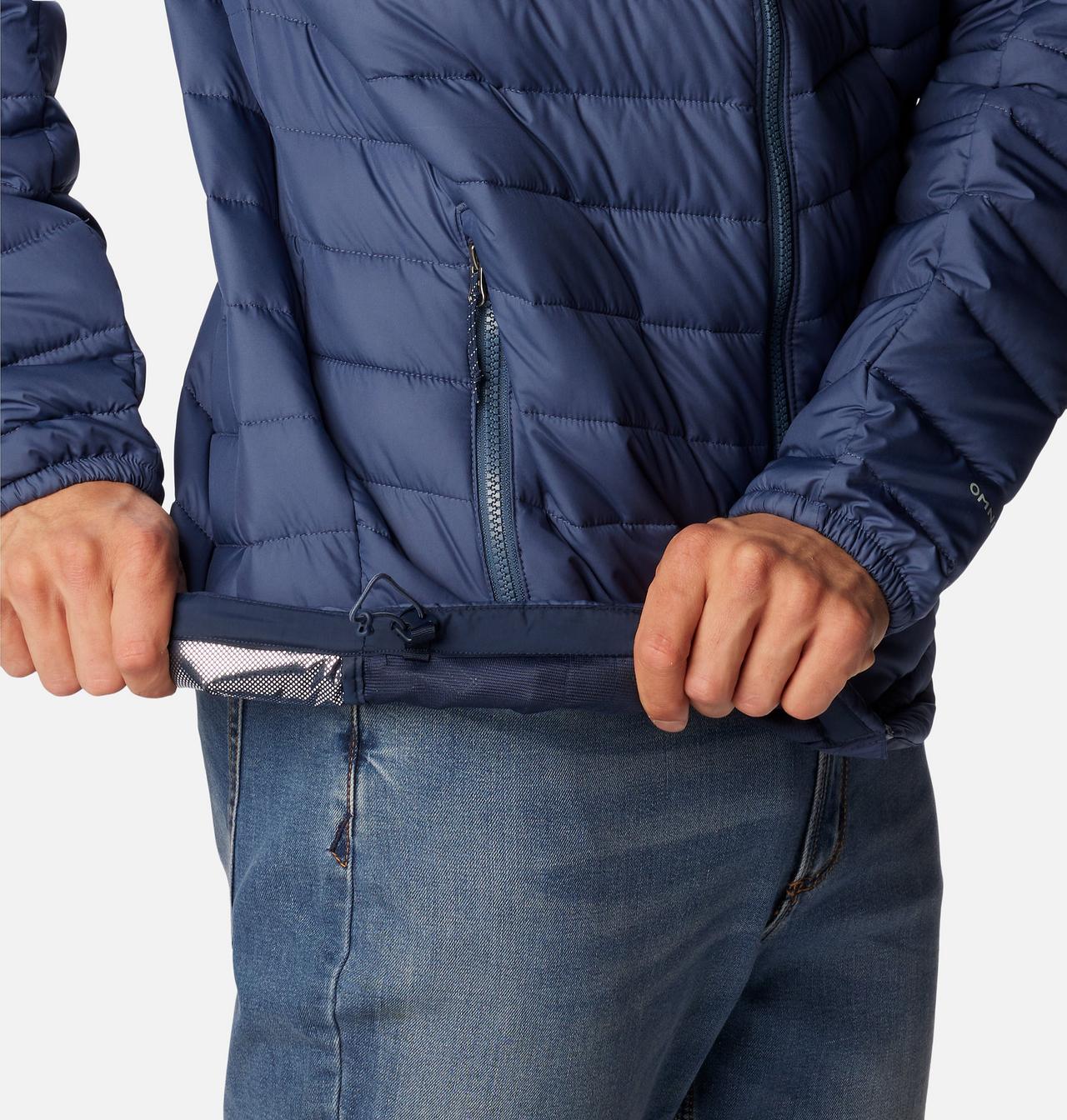 Men's Slope Edge™ Hooded Insulated Jacket - Tall 7