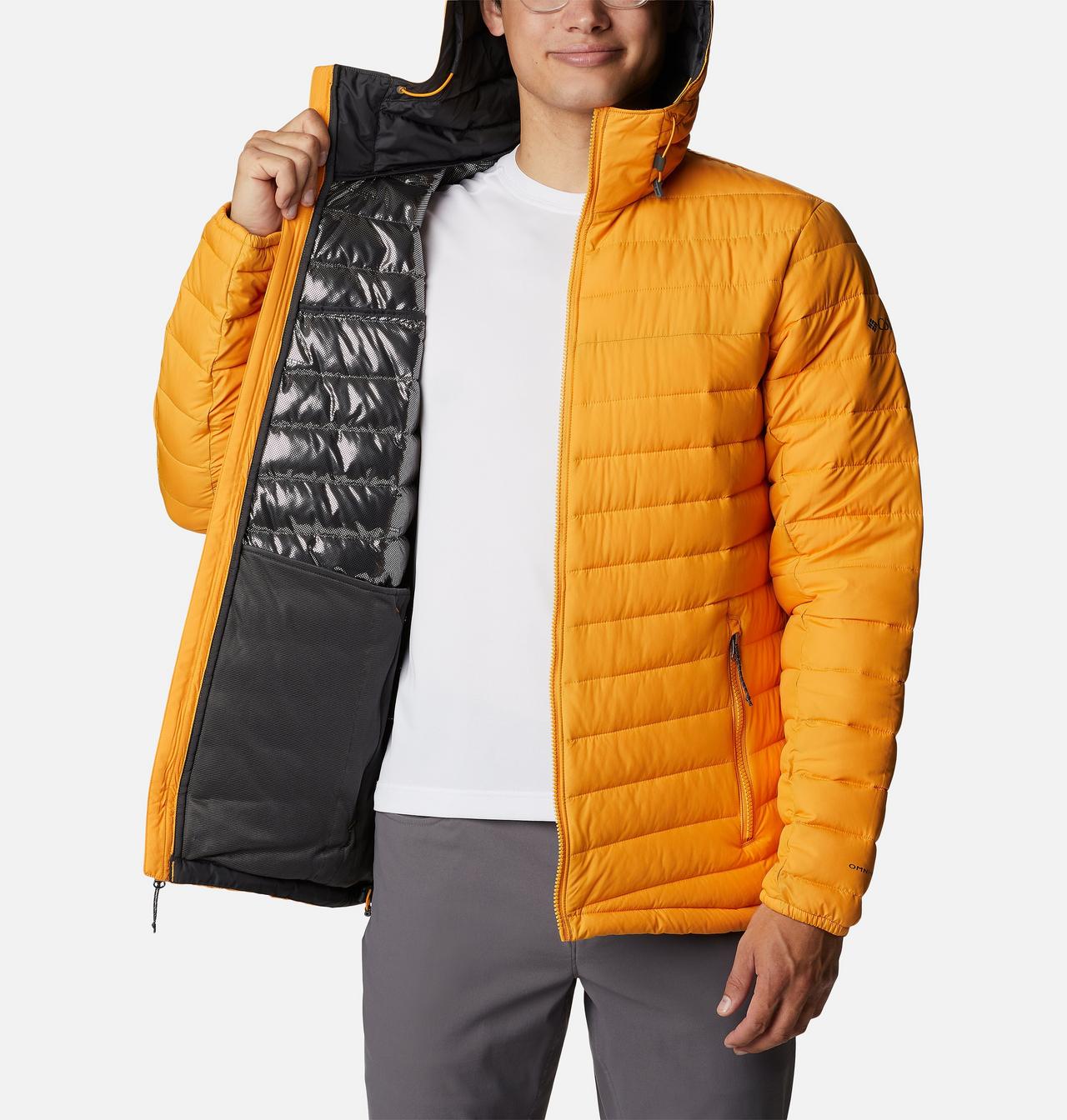 Men's Slope Edge™ Hooded Insulated Jacket - Tall 5