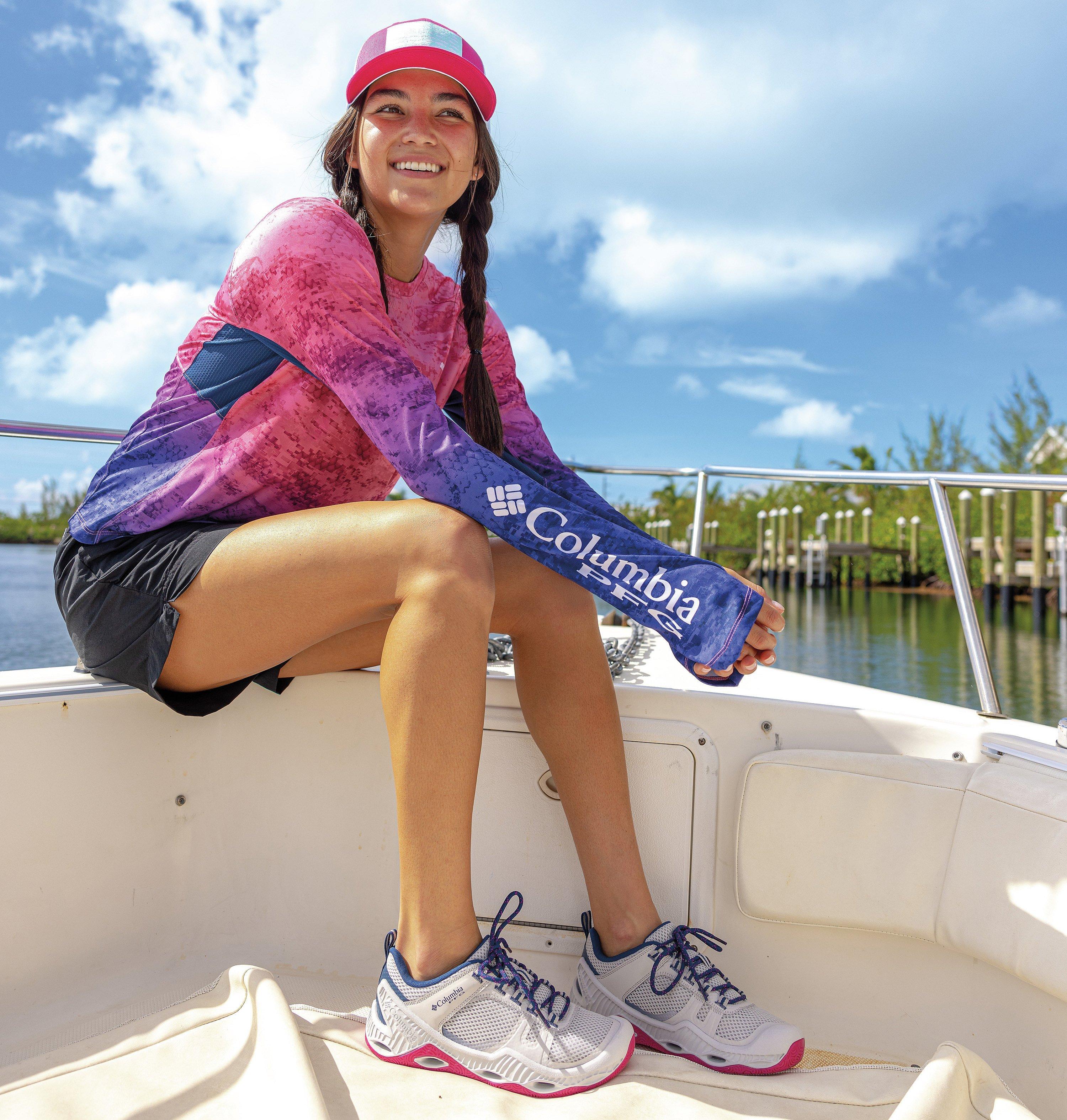 Women's PFG Pro Sport Shoe 10