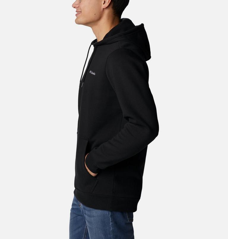 Men's CSC Graphic Hoodie, Color: Black, Bordered Beauty, image 3