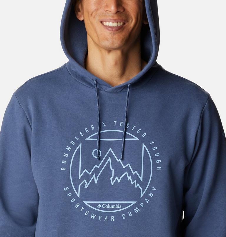 Men's CSC Graphic Hoodie, Color: Dark Mountain, Boundless Graphic, image 4