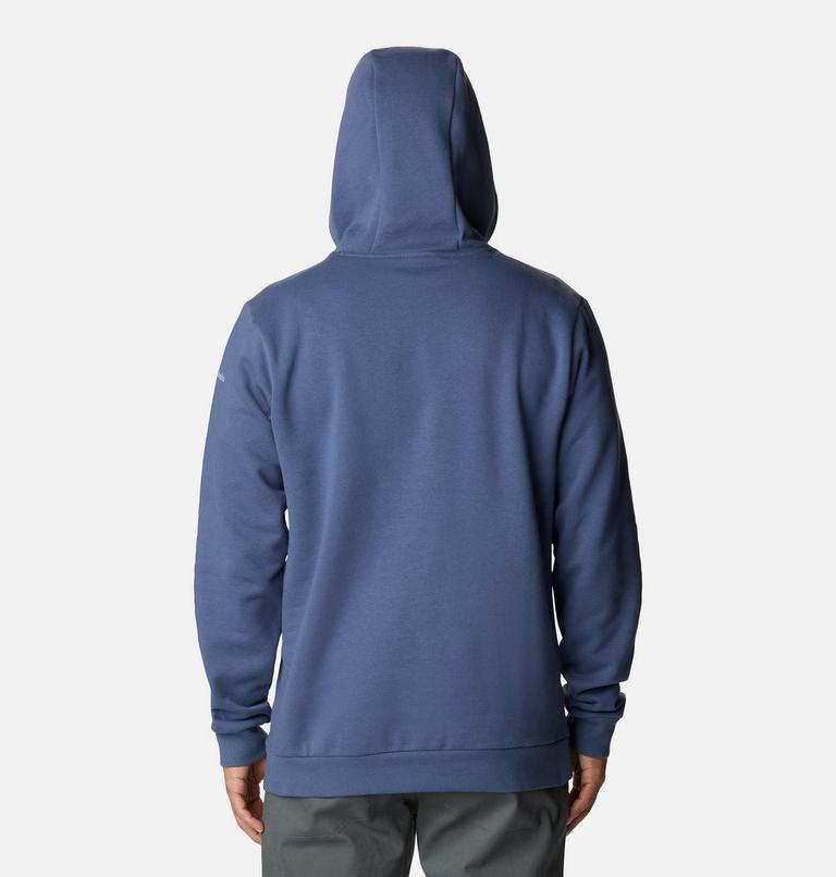 Men's CSC Graphic Hoodie, Color: Dark Mountain, Boundless Graphic, image 2