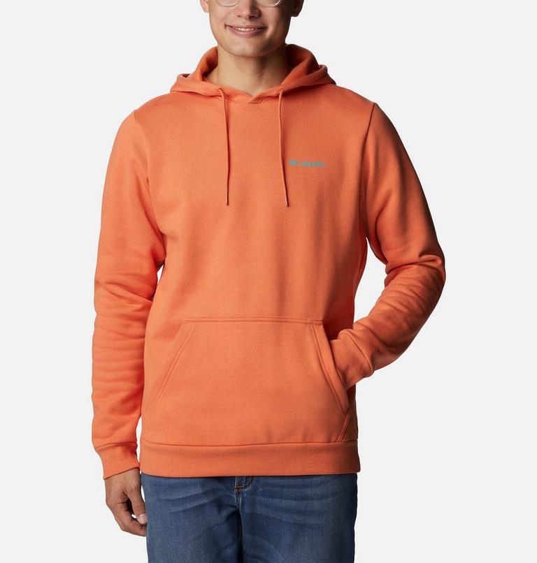 CSC Graphic Hoodie | 850 | S, Color: Desert Orange, Bordered Beauty, image 1
