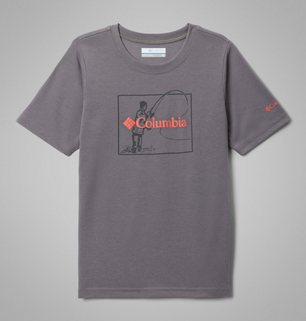 Boys' La Poudre Pass™ Short Sleeve T-Shirt 1