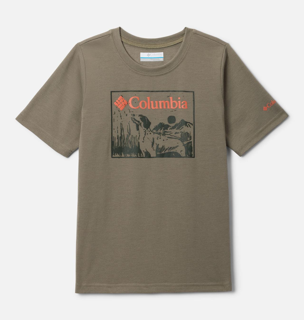 Boys' La Poudre Pass™ Short Sleeve T-Shirt | 395 | XXS 1