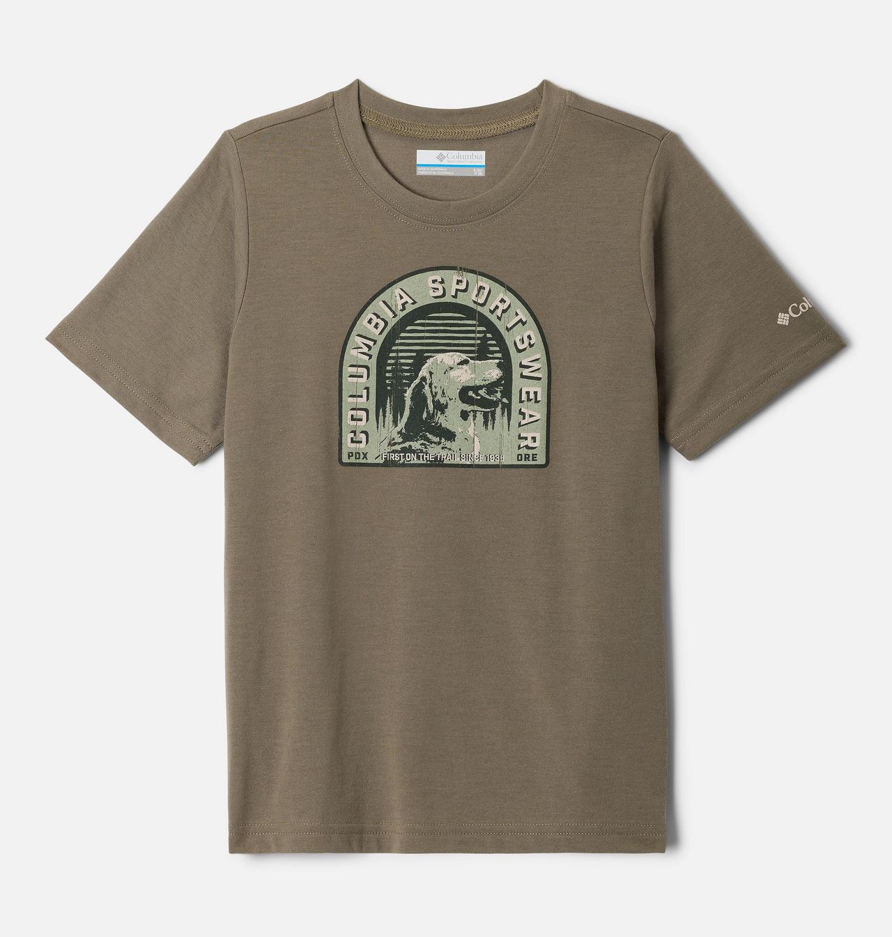 Boys' La Poudre Pass™ Short Sleeve T-Shirt 1