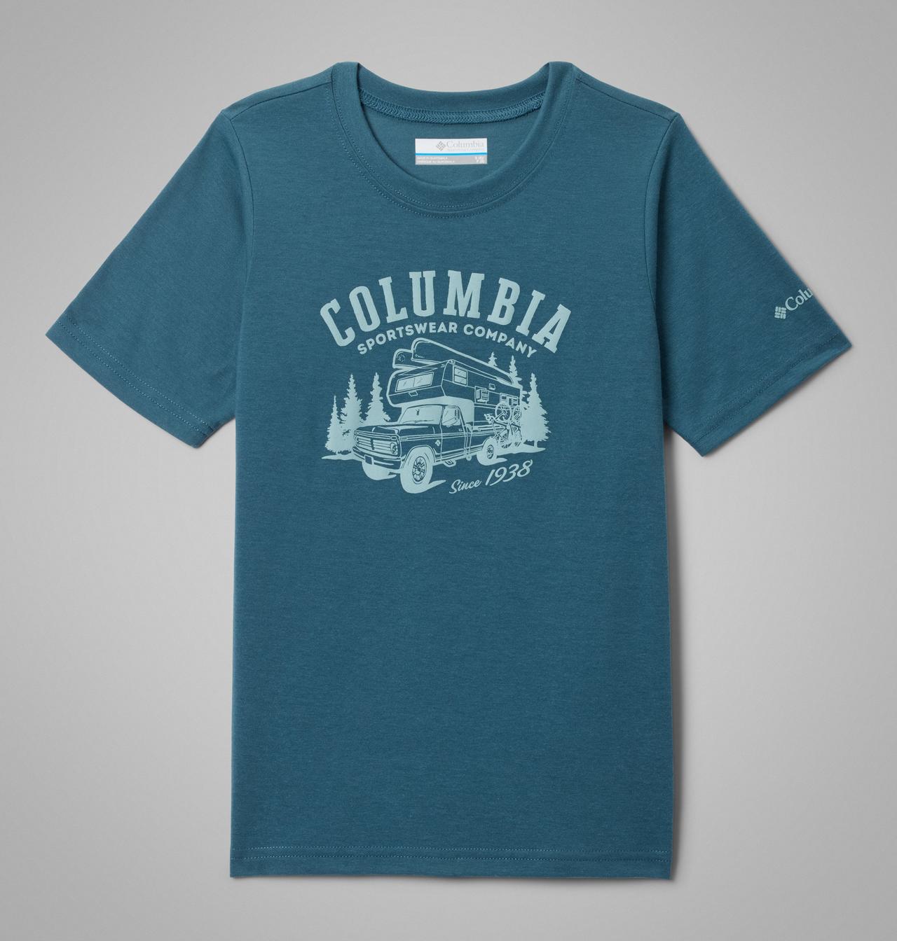 Boys' La Poudre Pass™ Short Sleeve T-Shirt 1