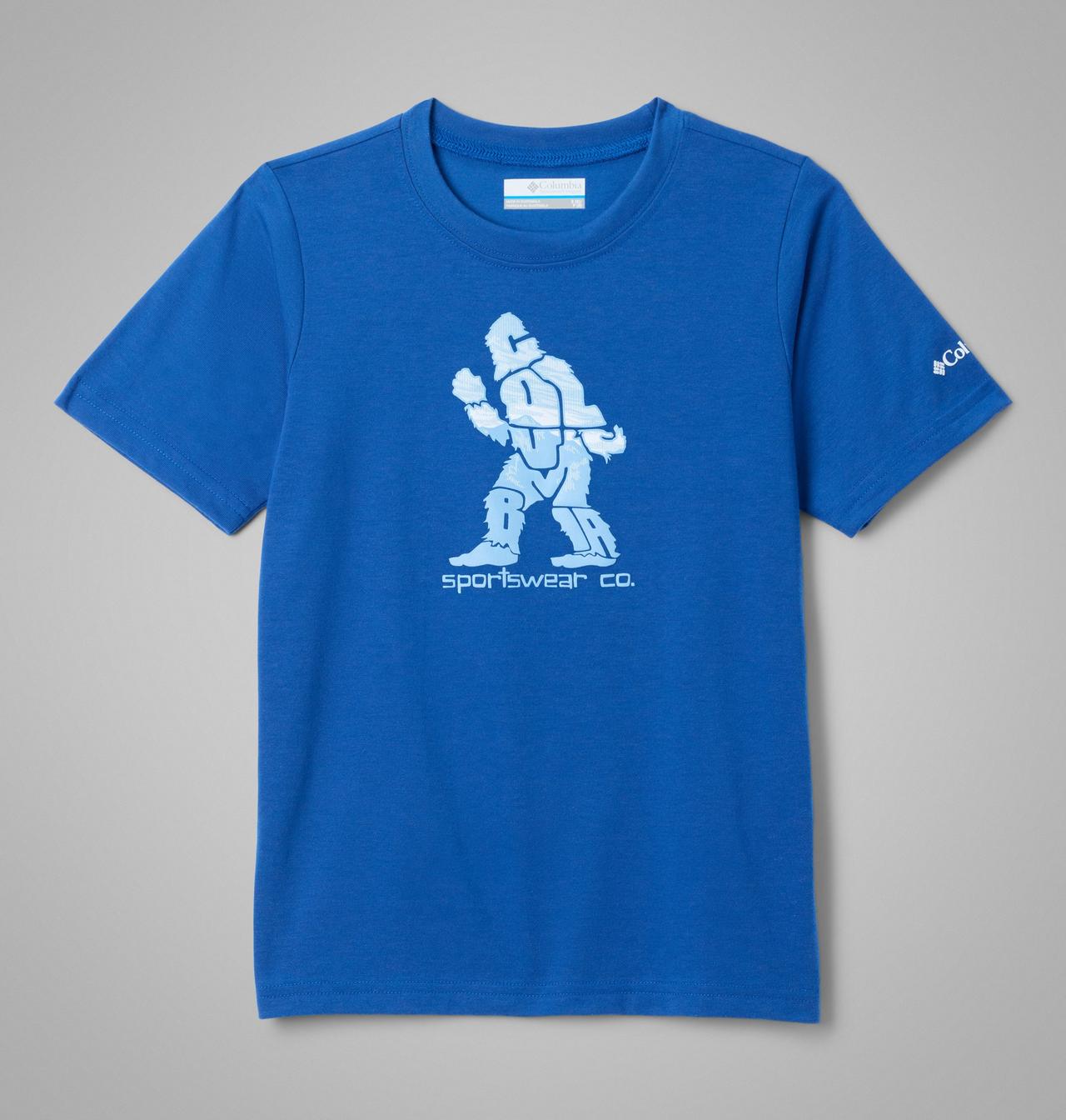 Boys' La Poudre Pass™ Short Sleeve T-Shirt 1