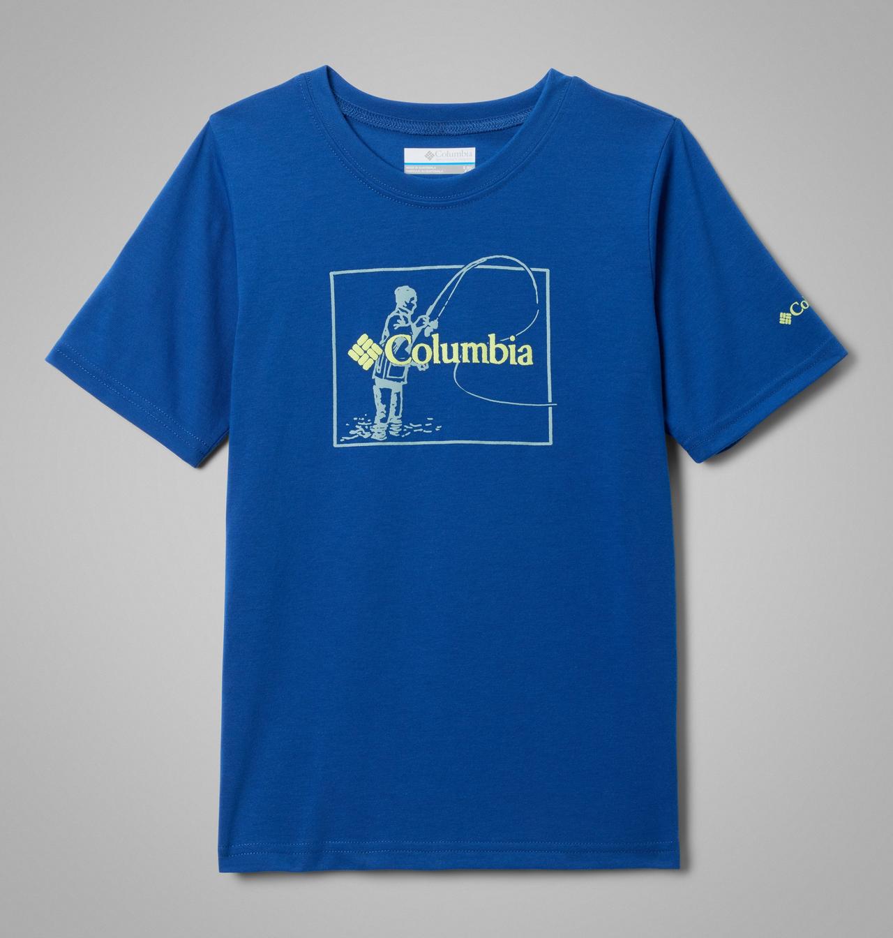 Boys' La Poudre Pass™ Short Sleeve T-Shirt 1