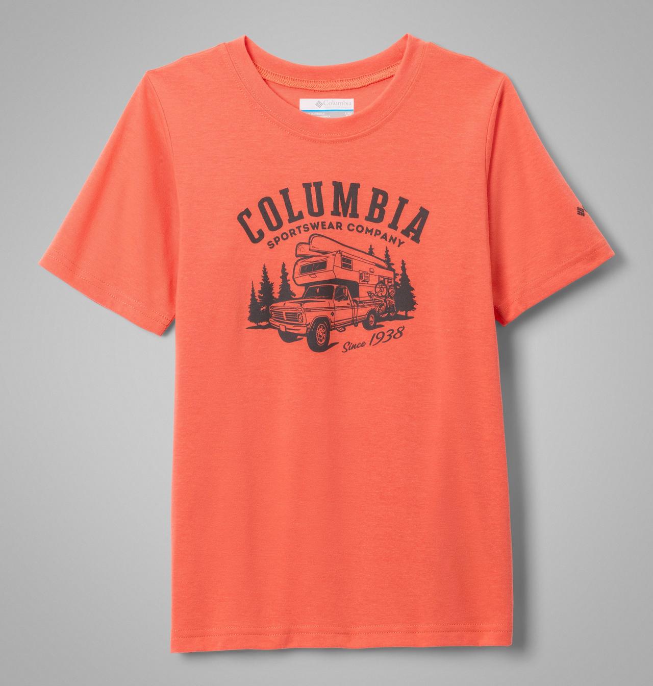 Boys' La Poudre Pass™ Short Sleeve T-Shirt 1