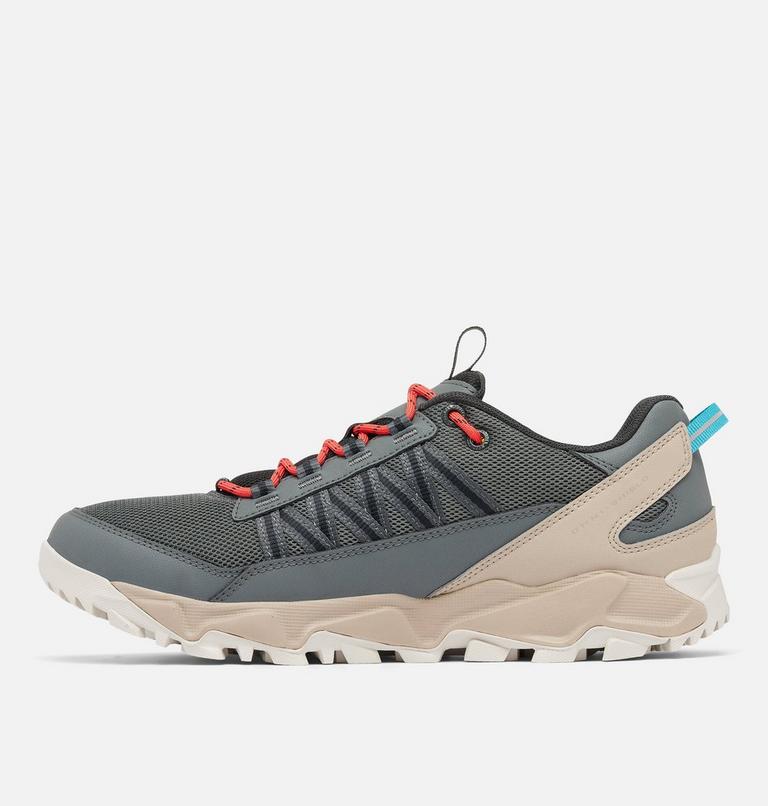 Men's Flow Fremont Urban Active Trainers, Color: Grill, Poppy Red, image 6