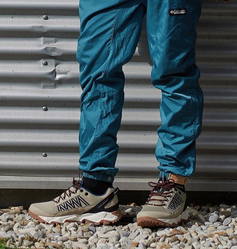 Men's Flow Fremont Shoe, Color: Canvas Tan, Madder Brown, image 10