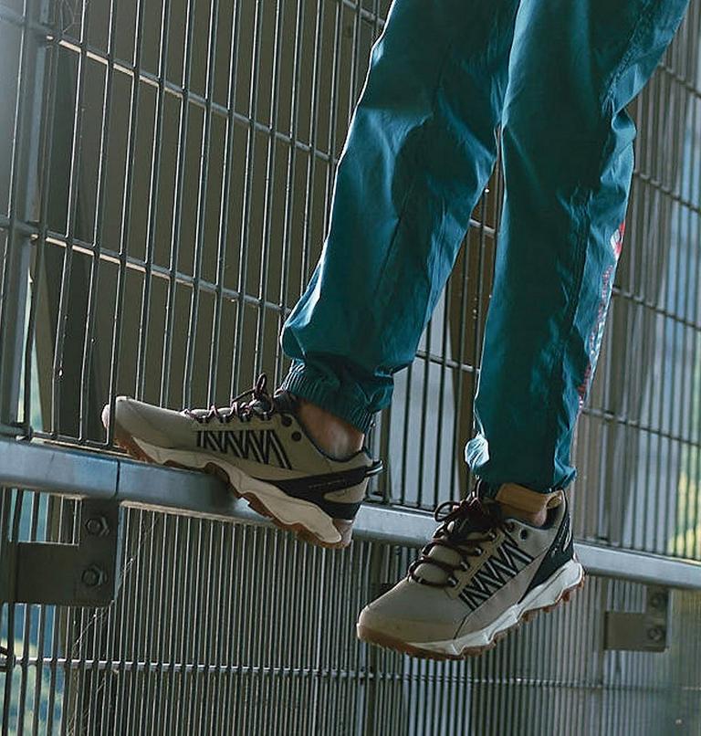 Men's Flow Fremont Shoe, Color: Canvas Tan, Madder Brown, image 11