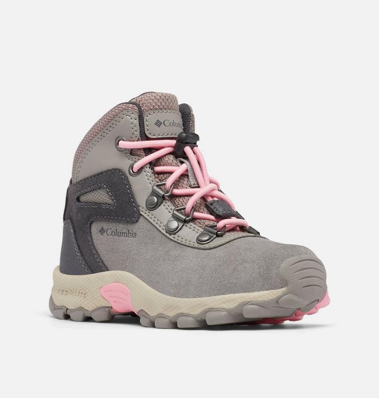 Little Kids' Newton Ridge Amped Boot, Color: Stratus, Pink Orchid, image 4