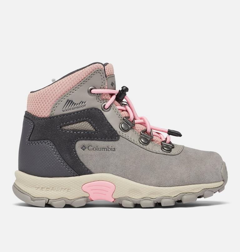 Little Kids' Newton Ridge Amped Boot, Color: Stratus, Pink Orchid, image 3