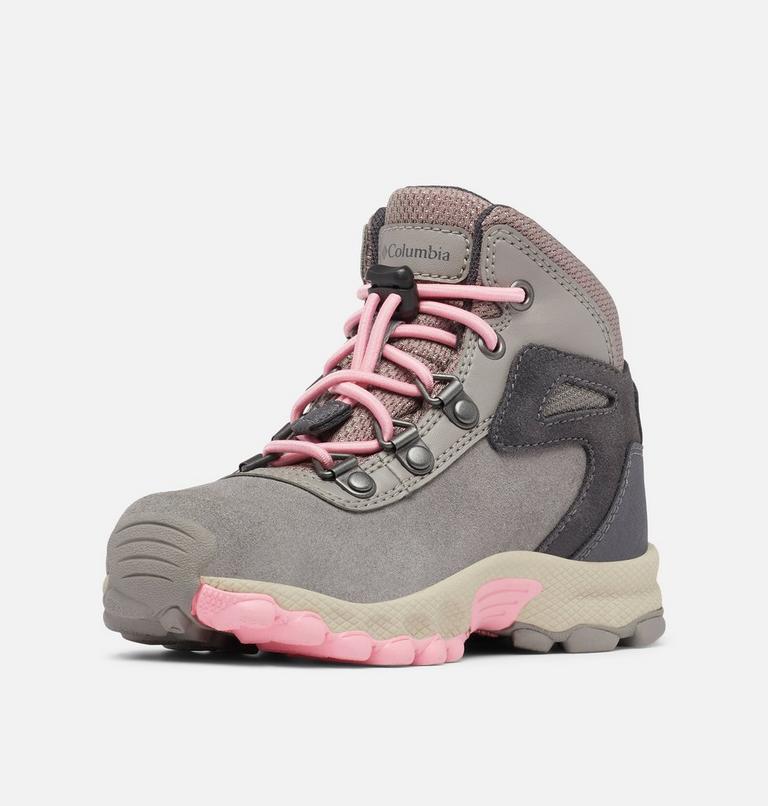 Little Kids' Newton Ridge Amped Boot, Color: Stratus, Pink Orchid, image 8