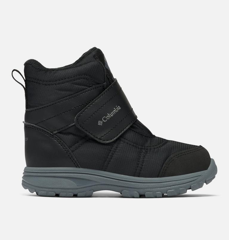 Kids' Fairbanks Omni-Heat Waterproof Winter Boot, Color: Black, Graphite, image 3