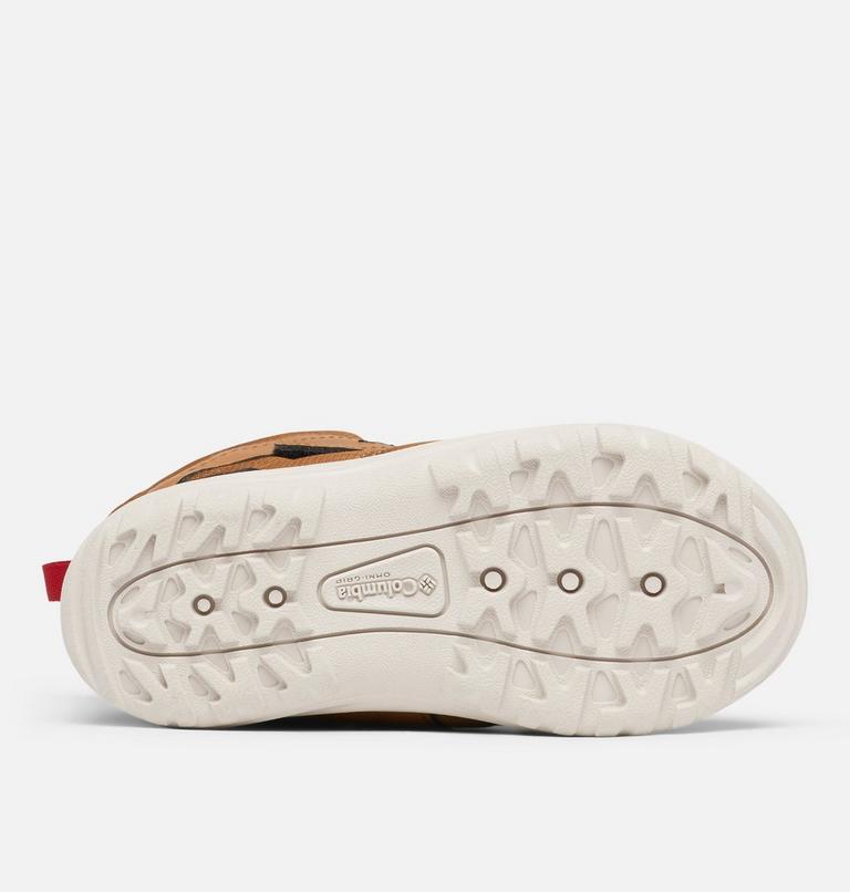 Kids' Fairbanks Omni-Heat Waterproof Winter Boot, Color: Elk, Black, image 4