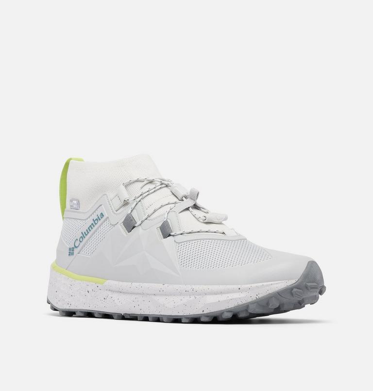 Men's Facet 75 Alpha Outdry Lightweight Waterproof Hiking Shoes, Color: Grey Ice, Cloudburst, image 3