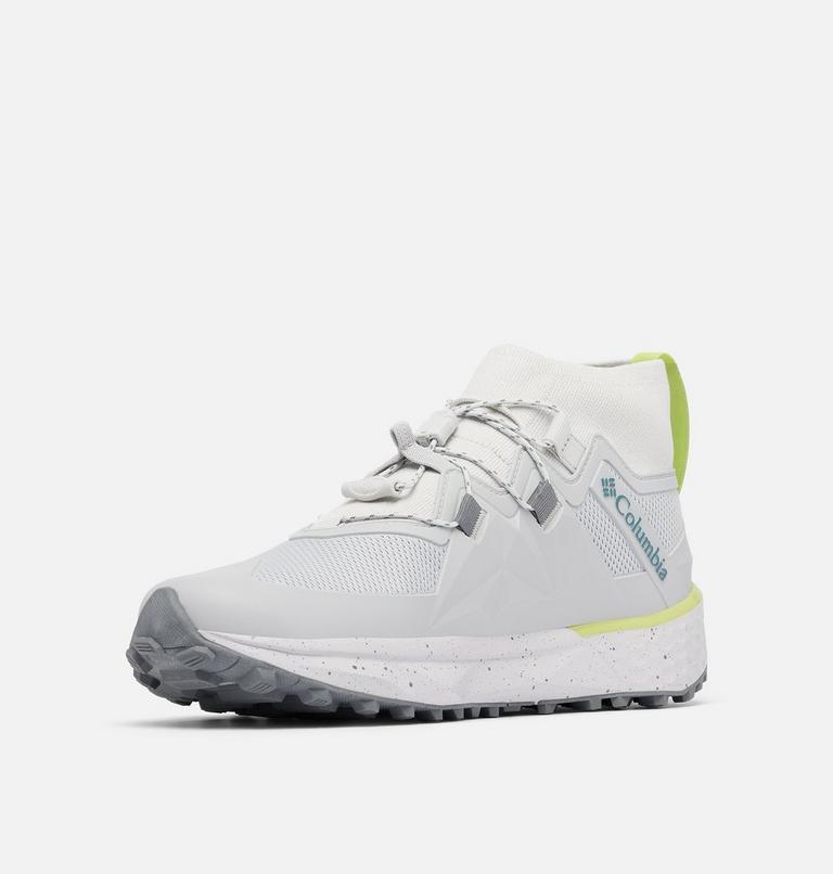 Men's Facet 75 Alpha Outdry Lightweight Waterproof Hiking Shoes, Color: Grey Ice, Cloudburst, image 7