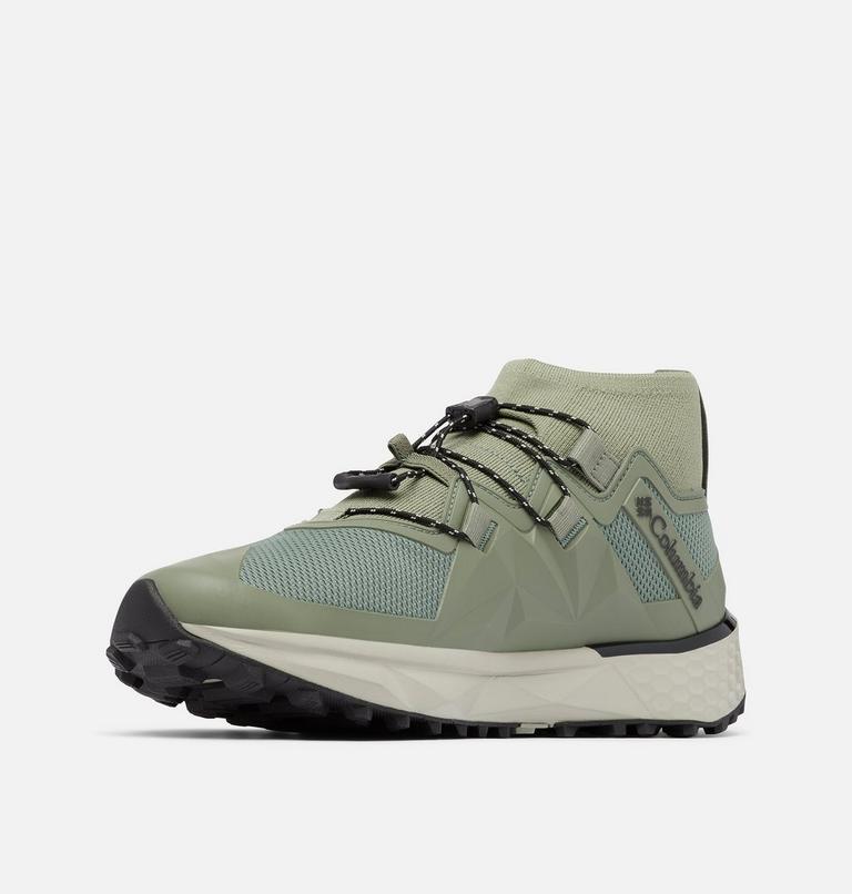 Men's Facet 75 Alpha Outdry Lightweight Waterproof Hiking Shoes, Color: Cypress, Black, image 7