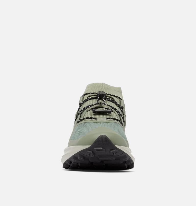 Men's Facet 75 Alpha Outdry Lightweight Waterproof Hiking Shoes, Color: Cypress, Black, image 8