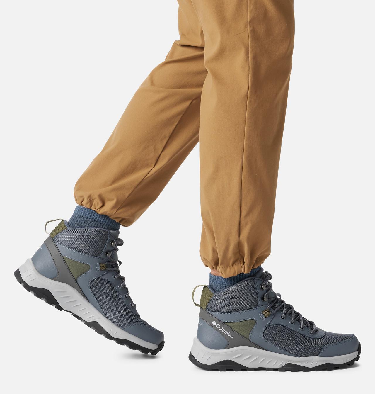 Men's Trailstorm™ Ascend Mid Waterproof Shoe - Wide 11