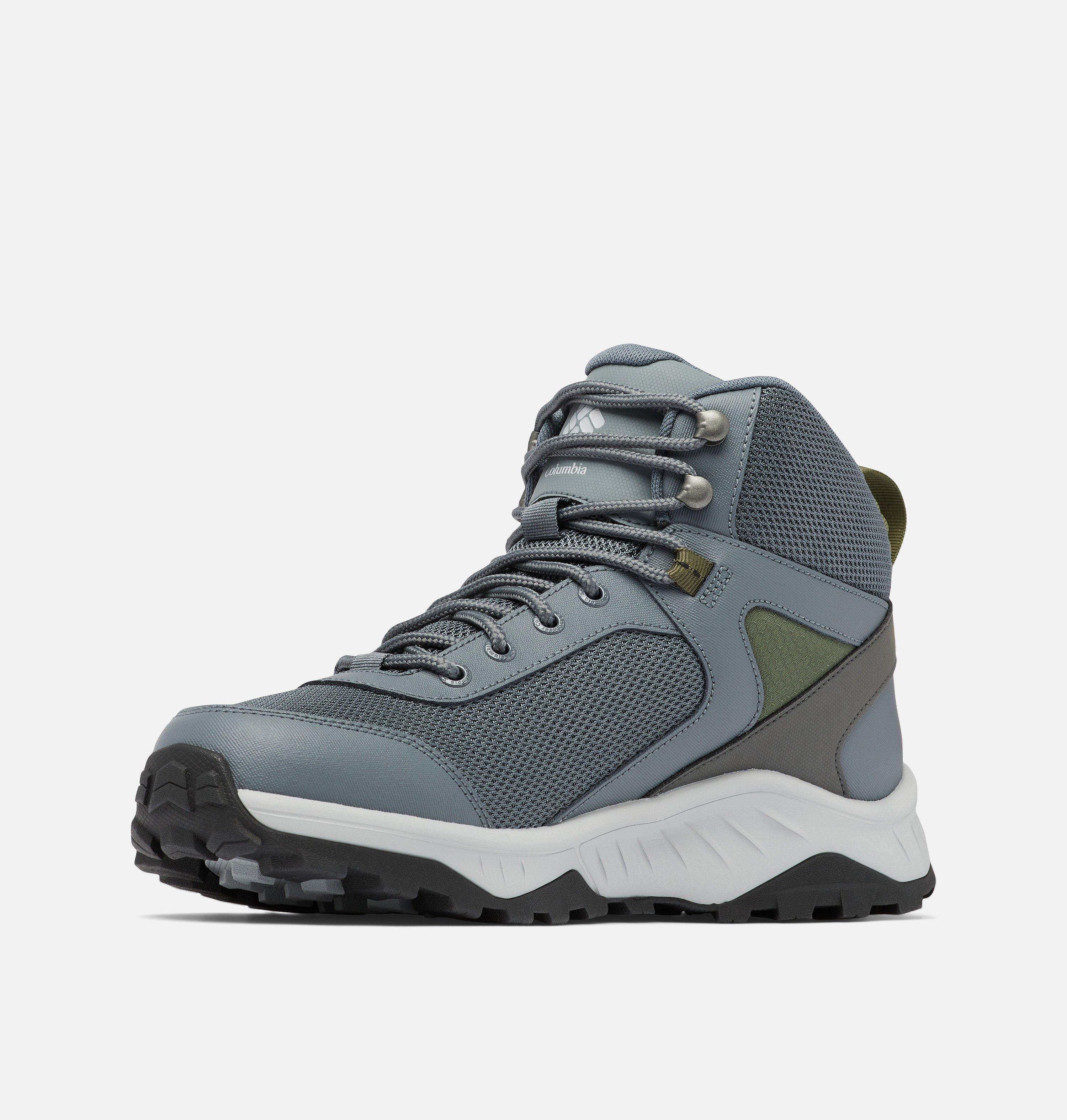 Men's Trailstorm Ascend Mid Waterproof Shoe - Wide 7