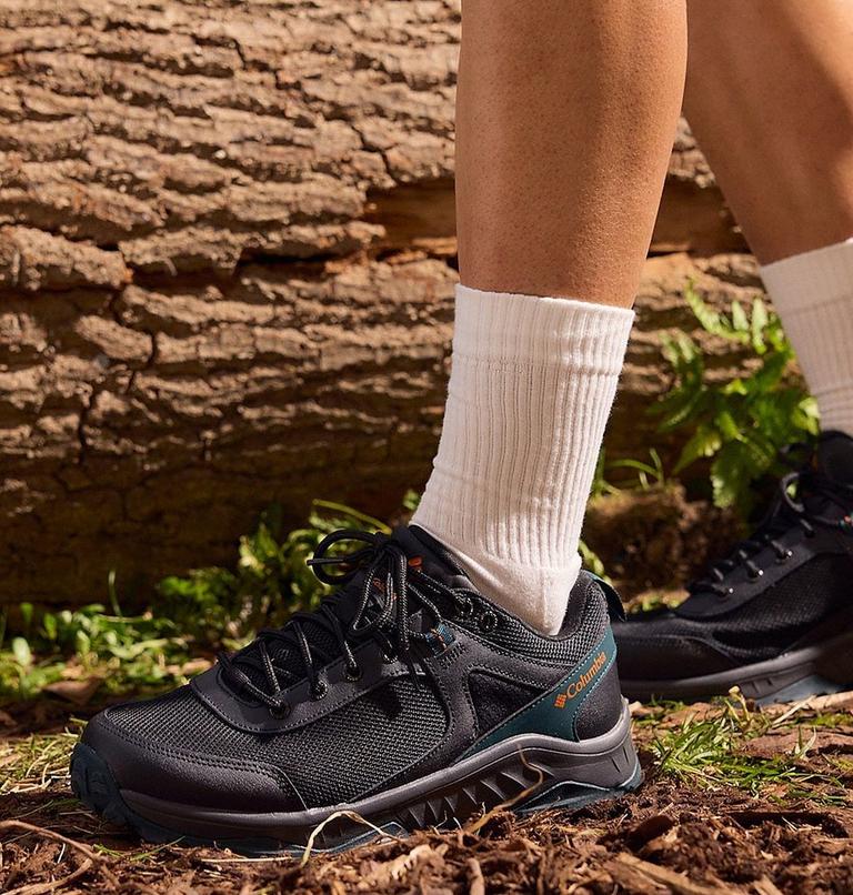 Men's Trailstorm Ascend Waterproof Hiking Shoes, Color: Black, Night Wave, image 11