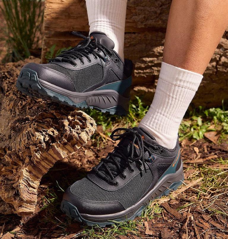 Men's Trailstorm Ascend Waterproof Hiking Shoes, Color: Black, Night Wave, image 12