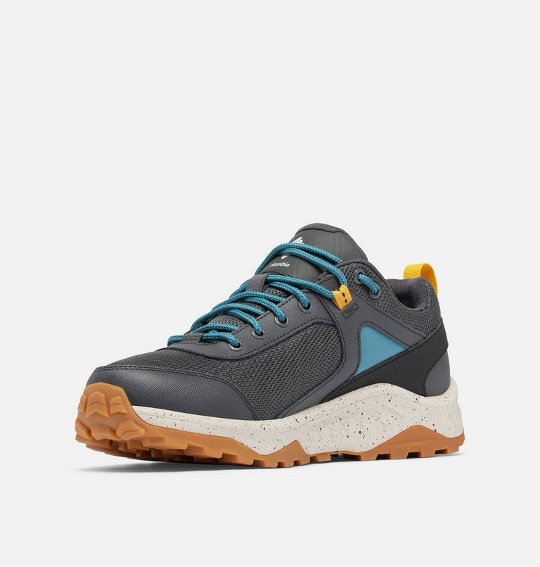 Men's Trailstorm Ascend Waterproof Hiking Shoes, Color: Shark, Owl, image 6