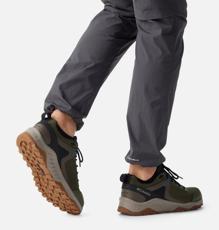 Men's Trailstorm Ascend Waterproof Hiking Shoes, Color: Nori, Mud, image 10