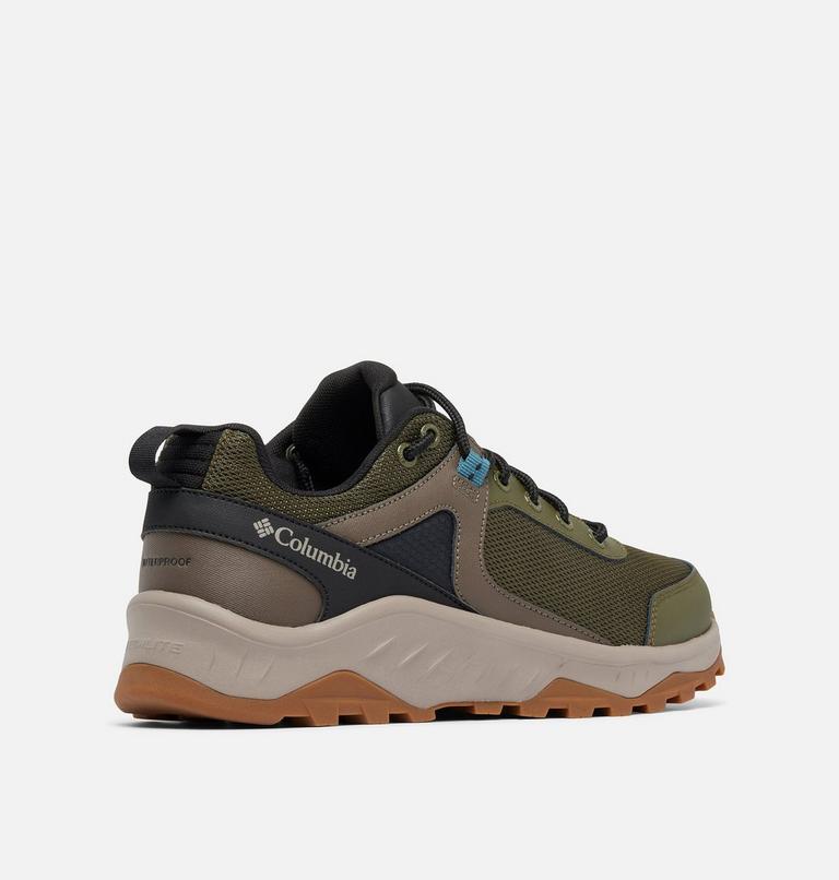 Men's Trailstorm Ascend Waterproof Hiking Shoes, Color: Nori, Mud, image 9