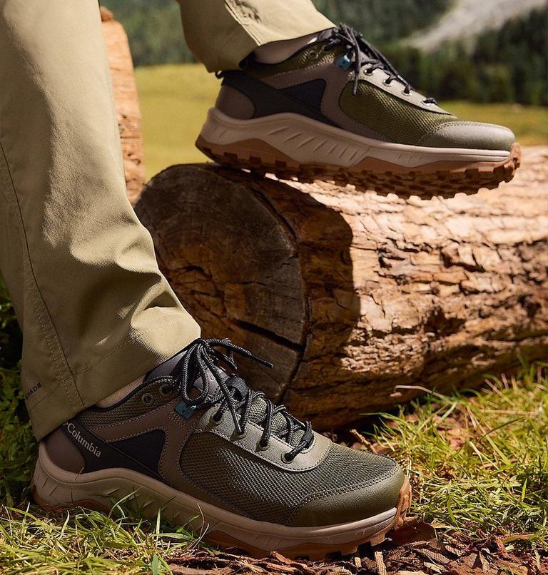 Men's Trailstorm Ascend Waterproof Hiking Shoes, Color: Nori, Mud, image 11