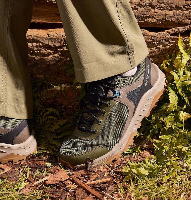 Men's Trailstorm Ascend Waterproof Hiking Shoes, Color: Nori, Mud, image 12