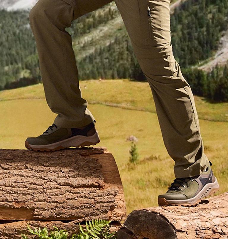 Men's Trailstorm Ascend Waterproof Hiking Shoes, Color: Nori, Mud, image 13