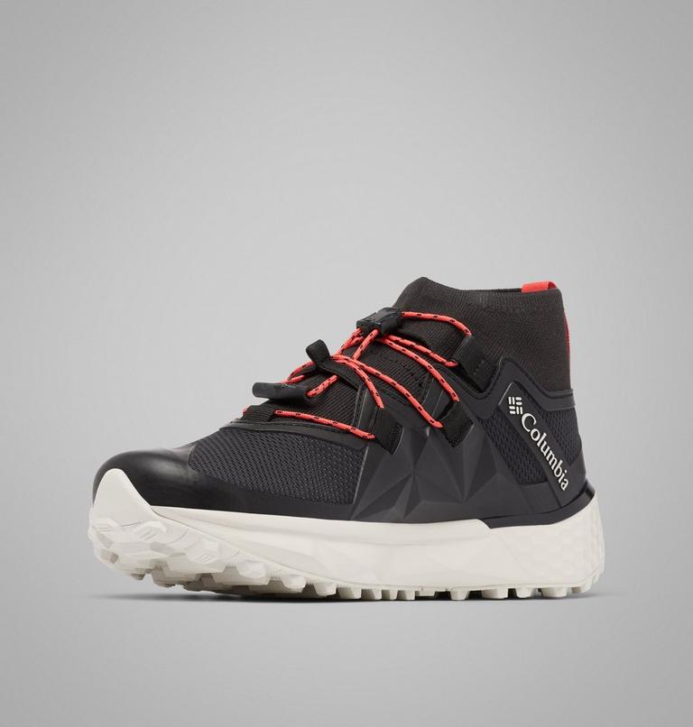 Women's Facet 75 Alpha Outdry Lightweight Waterproof Hiking Shoes, Color: Black, Red Coral, image 8