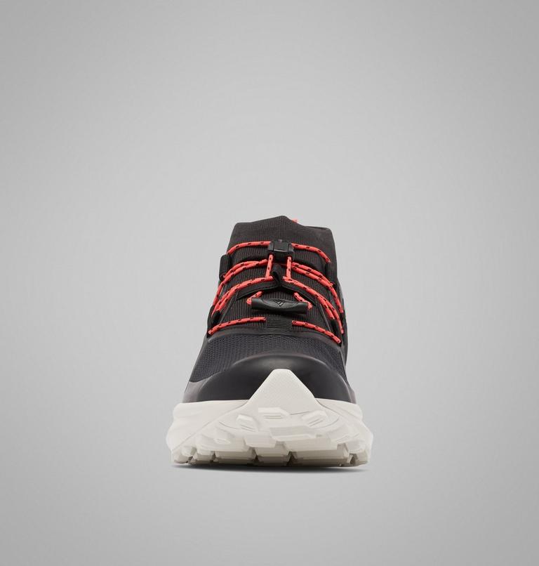 Women's Facet 75 Alpha Outdry Lightweight Waterproof Hiking Shoes, Color: Black, Red Coral, image 9