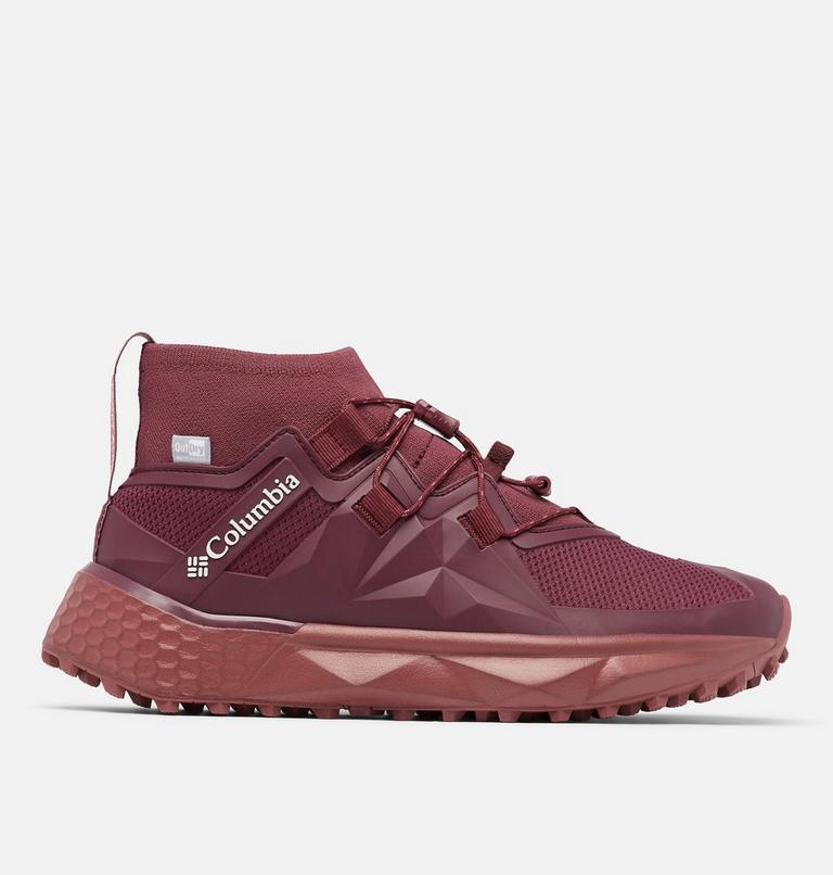 Women's Facet 75 Alpha Outdry Lightweight Waterproof Hiking Shoes, Color: Deep Madeira, Beetroot, image 1