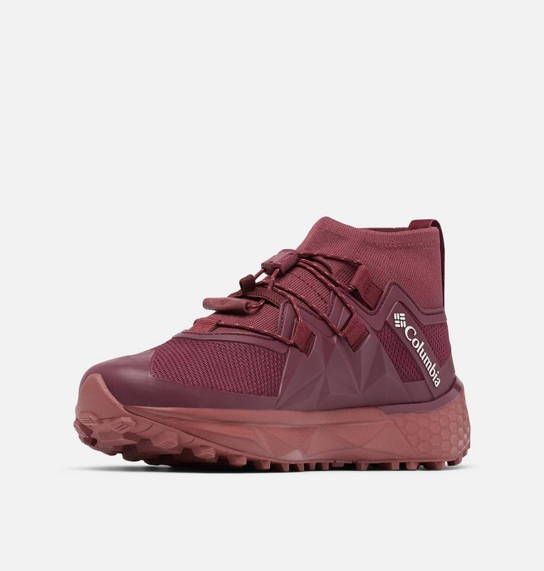 Women's Facet 75 Alpha Outdry Lightweight Waterproof Hiking Shoes, Color: Deep Madeira, Beetroot, image 8