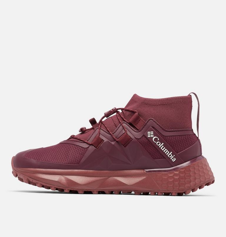 Women's Facet 75 Alpha Outdry Lightweight Waterproof Hiking Shoes, Color: Deep Madeira, Beetroot, image 7