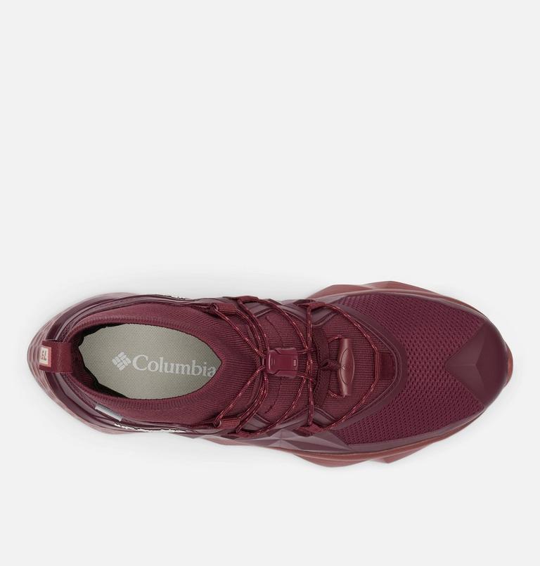 Women's Facet 75 Alpha Outdry Lightweight Waterproof Hiking Shoes, Color: Deep Madeira, Beetroot, image 5