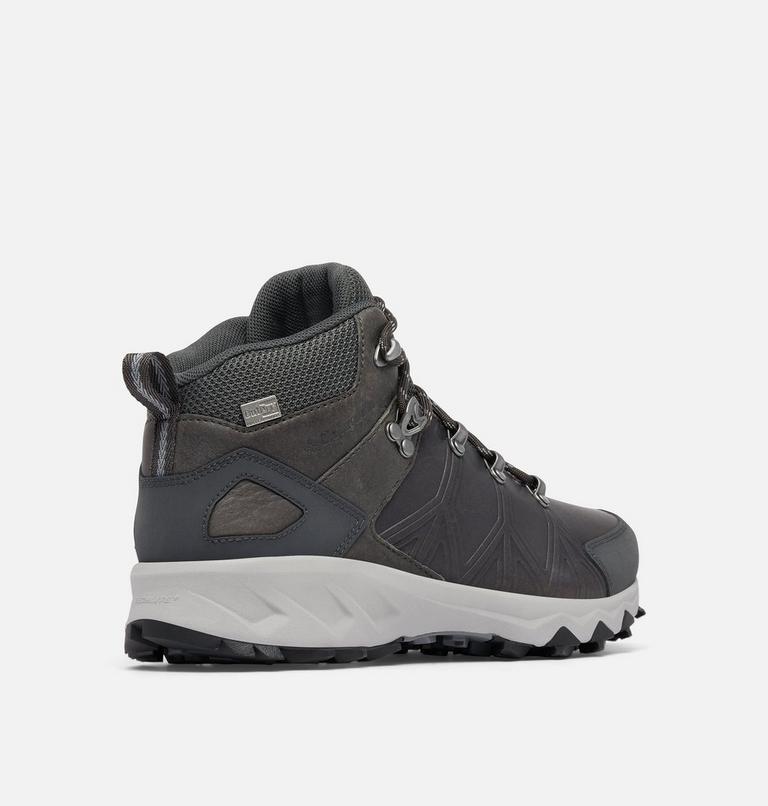 Women's Peakfreak II Mid OutDry Leather Shoe, Color: Ti Grey Steel, Shark, image 9