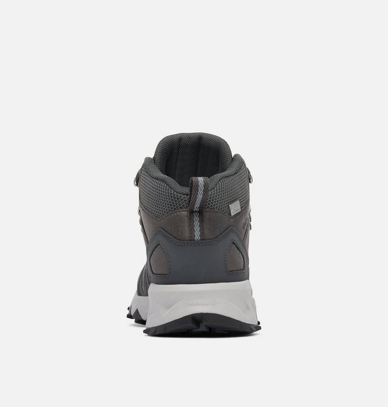 Women's Peakfreak II Mid OutDry Leather Shoe, Color: Ti Grey Steel, Shark, image 2