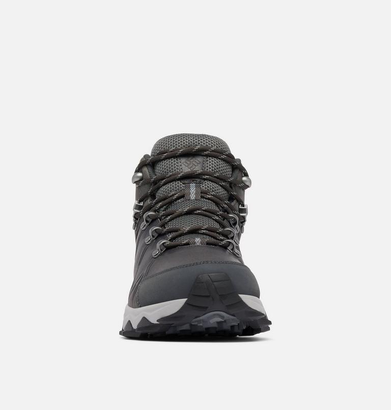 Women's Peakfreak II Mid OutDry Leather Shoe, Color: Ti Grey Steel, Shark, image 8