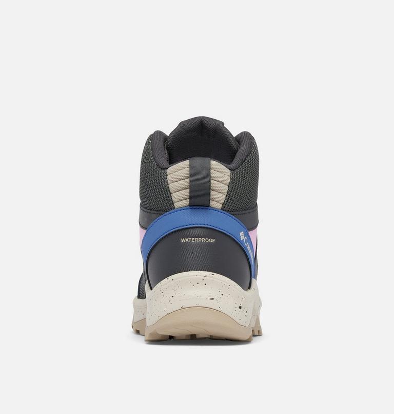 Women's Trailstorm Ascend Mid Waterproof Shoe, Color: Shark, Cosmos, image 2