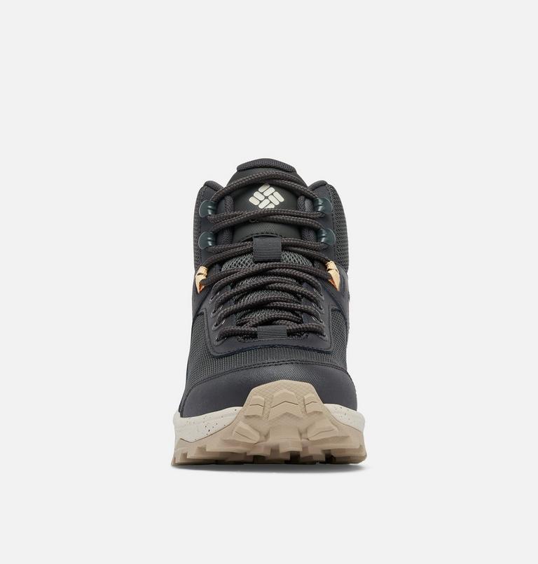 Women's Trailstorm Ascend Mid Waterproof Shoe, Color: Shark, Cosmos, image 8