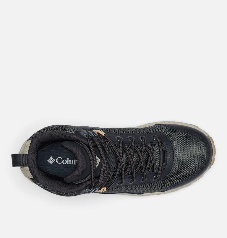 Women's Trailstorm Ascend Mid Waterproof Shoe, Color: Shark, Cosmos, image 4