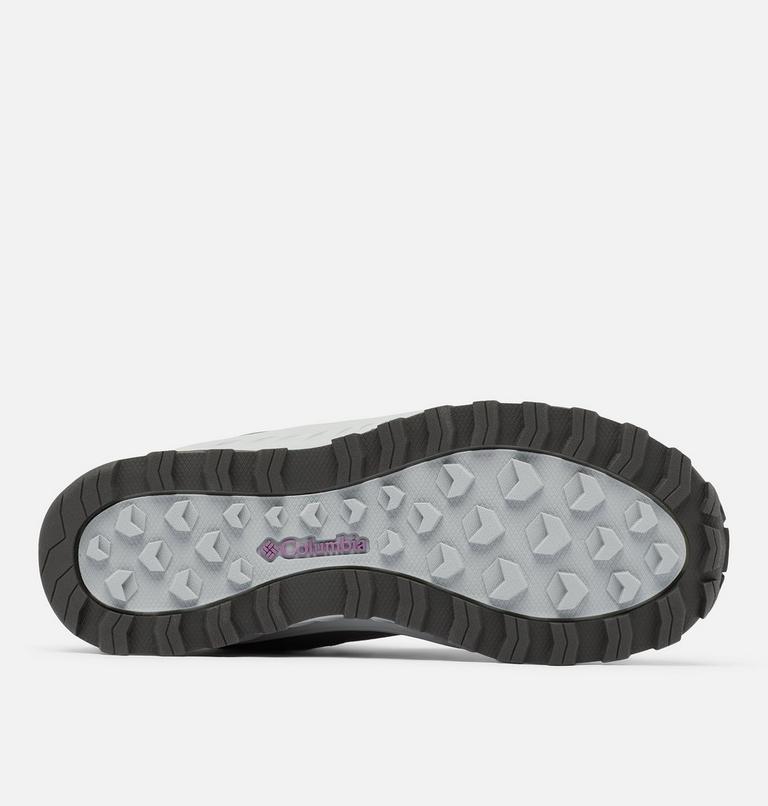 Women's Trailstorm Ascend Mid Waterproof Shoe, Color: Ti Grey Steel, Dark Lavender, image 6